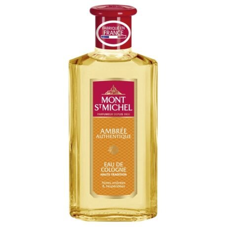 mont st michel eau de cologne ambre