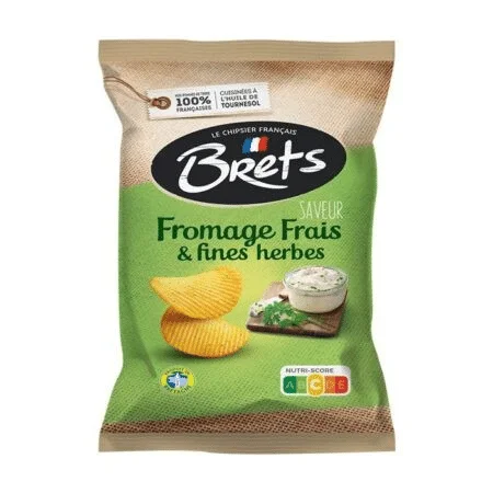Brets aux fromage frais