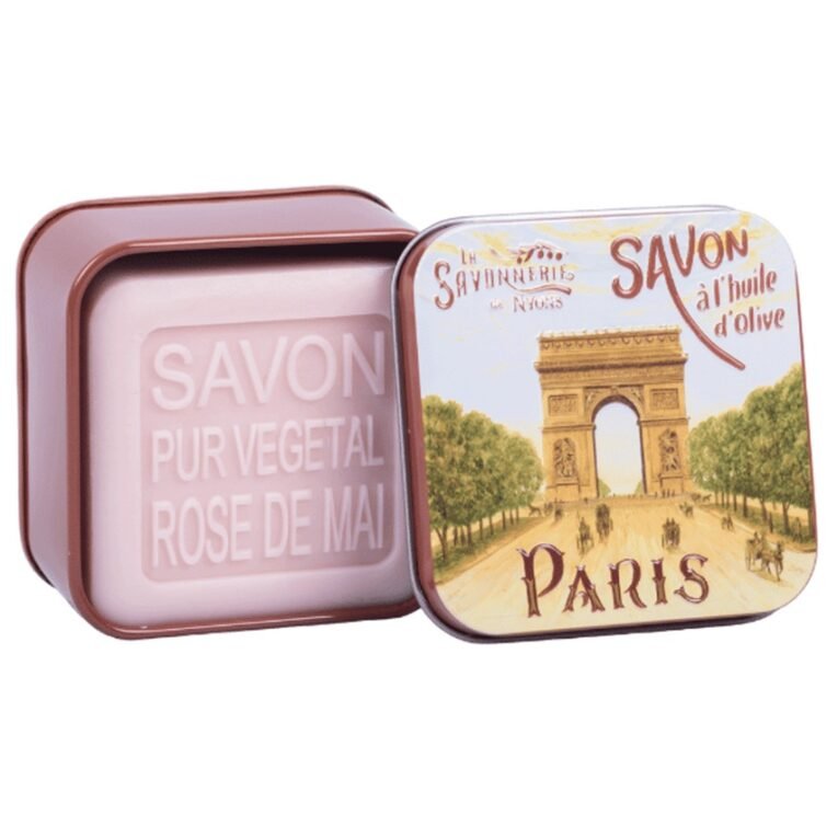 savonnerie de nyons arc de triomphe design tin