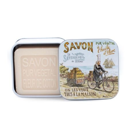 savonnerie de nyons la bigouden design tin