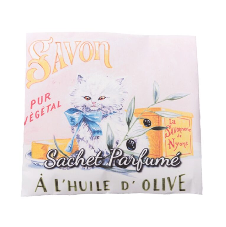 savonnerie de nyons scented bag cat