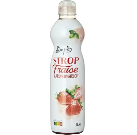 simpl strawberry SYRUP