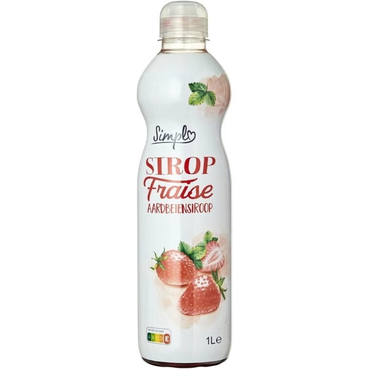 simpl strawberry SYRUP