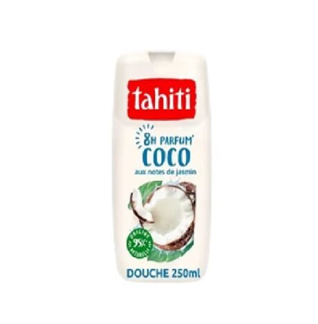 TAHITI SHOWER GEL COCONUT JASMINE
