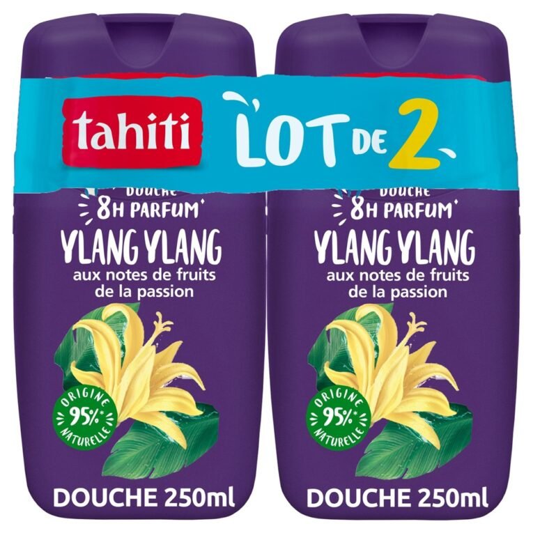 TAHITI DOUCHE YLANG YLANG PASSION SHOWER GEL