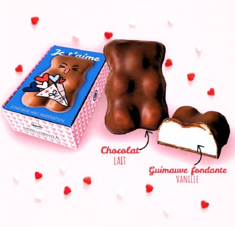 chocodic chocolate bear
