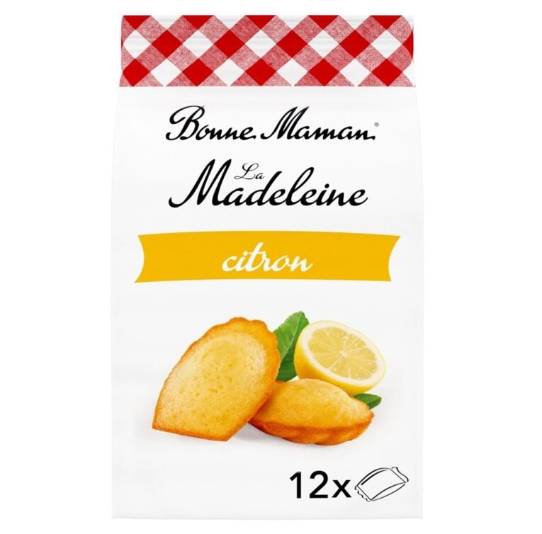 BONNE MAMAN LEMON MADELEINES