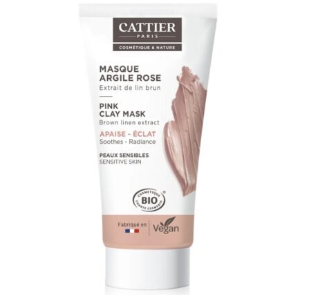 CATTIER PINK CLAY MASK
