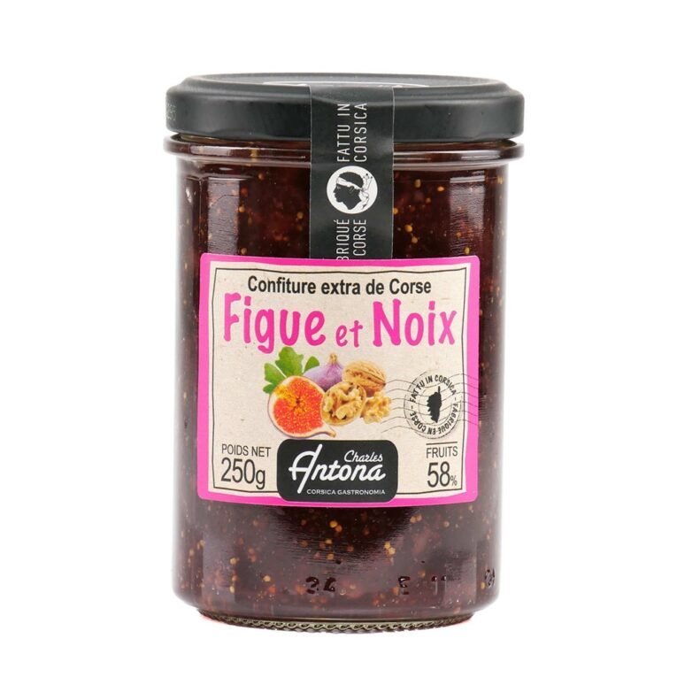 Charles Antona Figs & Corsican Walnuts Jam