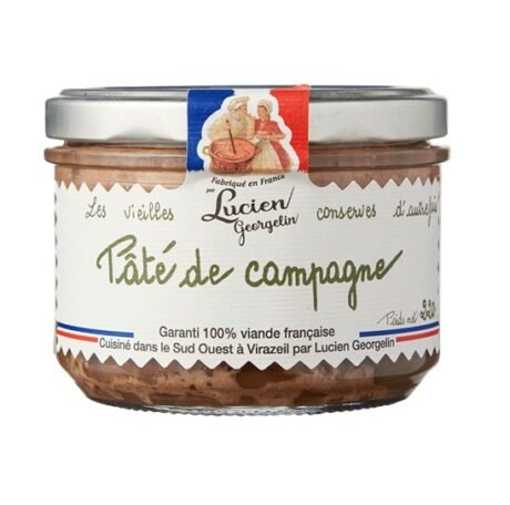 lucien georgelin country paté