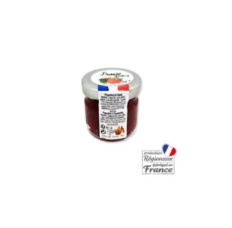 lucien georgelin strawberry mini jam