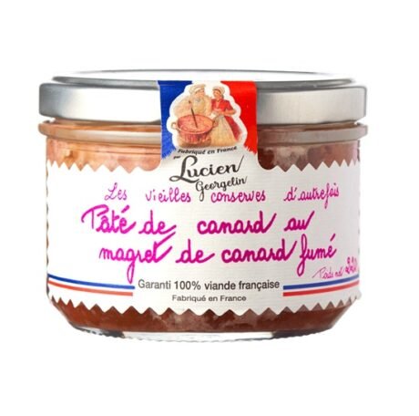 Lucien Georgelin Smoked Duck Paté