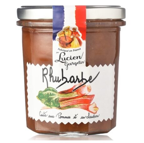lucien georgelin rhubarb jam