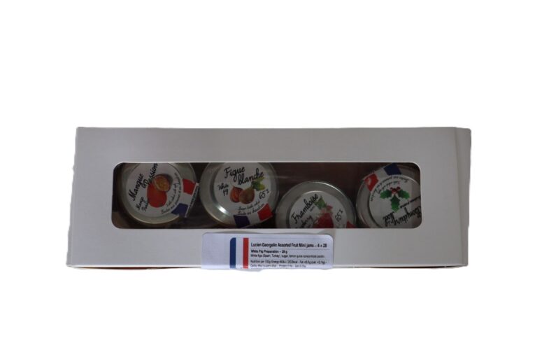 lucien georgelin fruit selection mini jams *4