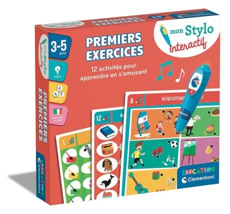 MON STYLO INTERACTIF my interactive pen