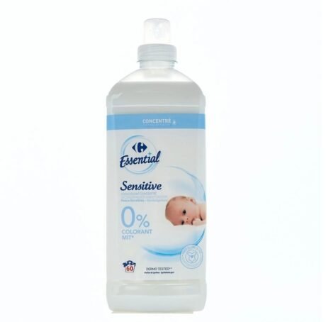 carrefour sensitive skin softener