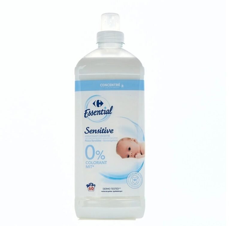 carrefour sensitive skin softener