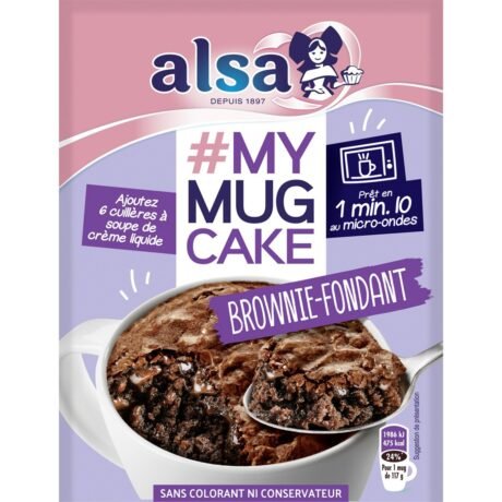 alsa mug cake brownie