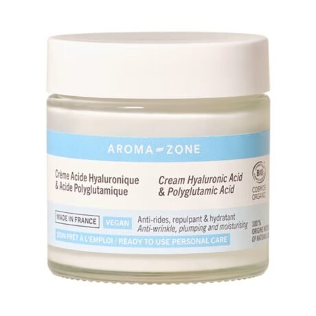 cream hyaluronic acid polyglutamoc