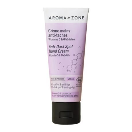 aroma zone hand cream anti dark spot