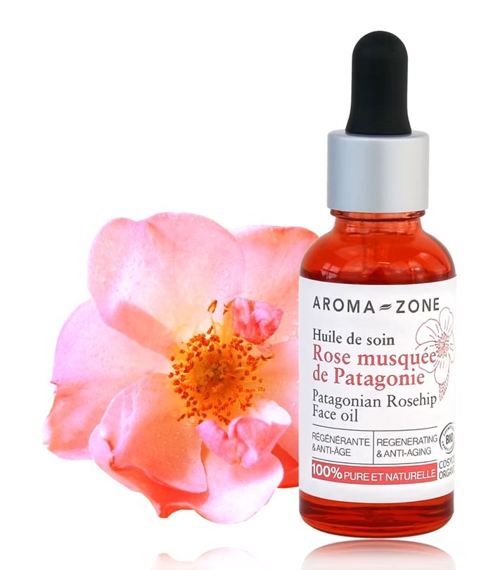 aroma zone rosehip face oil 30ml