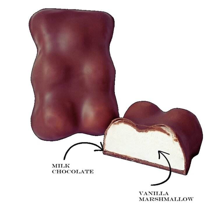 chocodic marshmallow chocolate bear