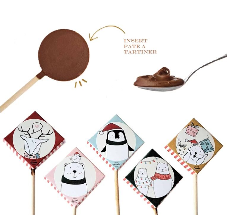 CHOCODIC CHOCOLATE LOLLIPOP