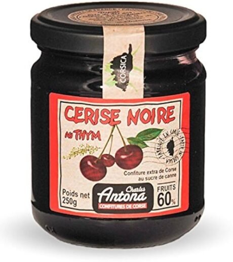 corsica cherry thyme jam