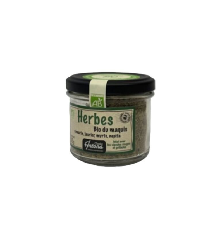 charles antona herbes du maquis corse