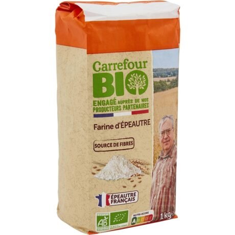 carrefour bio spelt flour