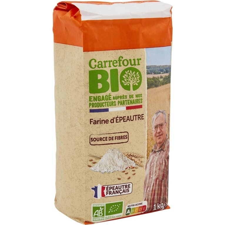 carrefour bio spelt flour