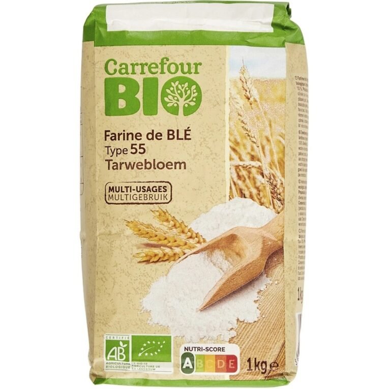 carrefour bio flour T55