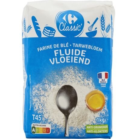 carrefour fluid flour 1kg