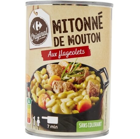 Carrefour Original Slow-Cooked Lamb stew 400g