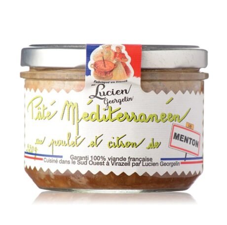 lucien georgelin mediteranean paté