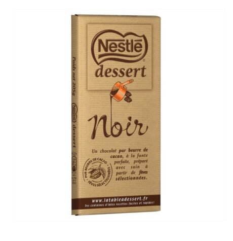 nestle dark chocolate