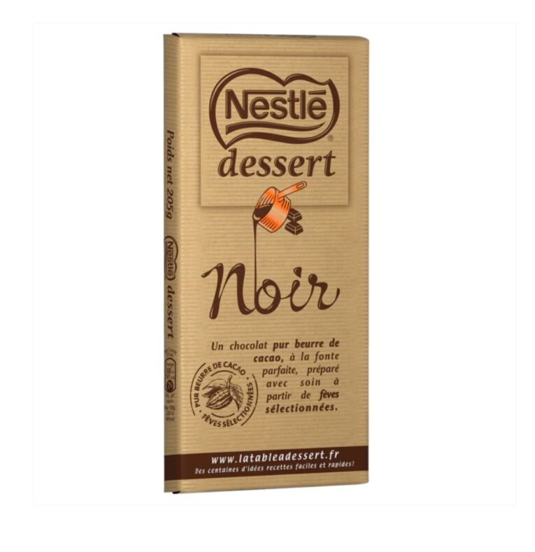 nestle dark chocolate