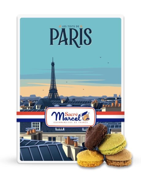 sacré marcel paris macarons box