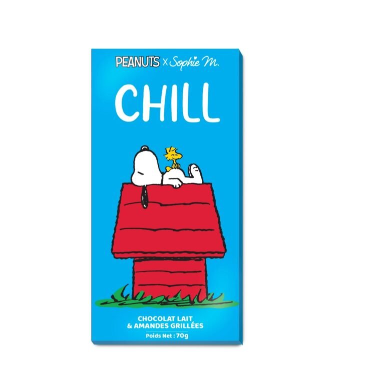 snoopy chocolate bar chill