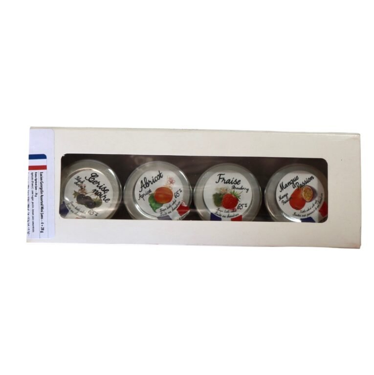 Lucien Georgelin Assorted 4*Jams