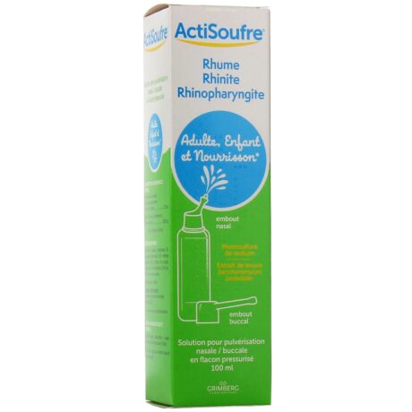Actisoufre 100ML