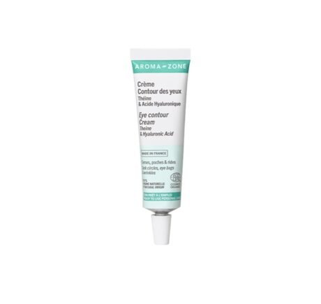 aroma zone organic eye cream 15ml