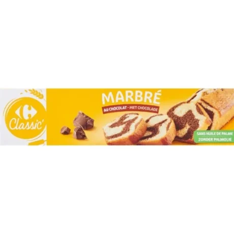 Carrefour Marble Cake 300G (Best before: 11/06/2026)