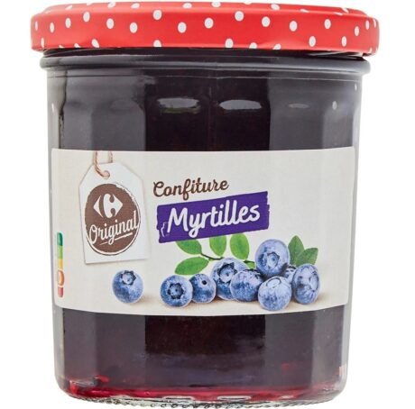 carrefour blueberry jam