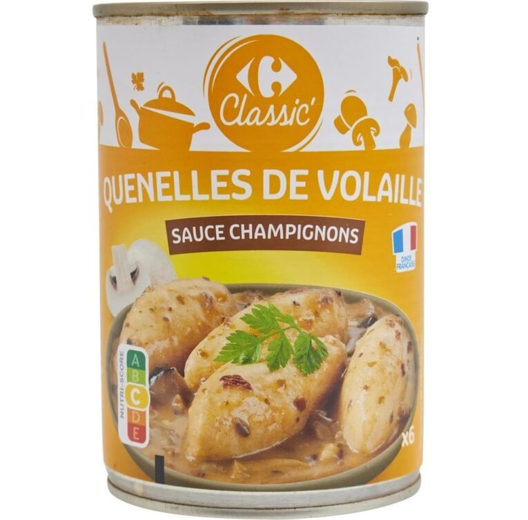 carrefour mushroom quenelles