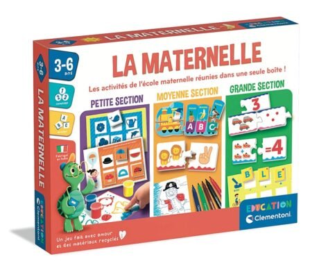 clementoni la maternelle