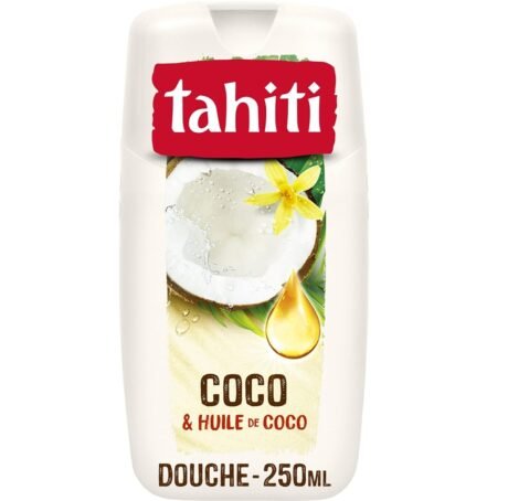 tahiti douche coconut shower gel