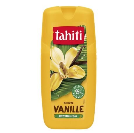 tahiti douche vanille 250;l