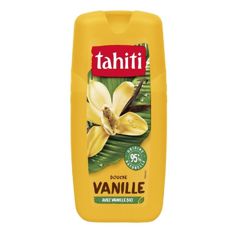 tahiti douche vanille 250;l