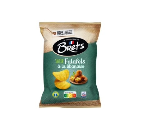 Brets Chips Falafel 125G